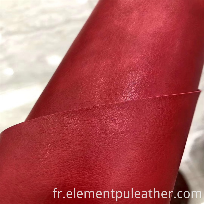 Litchi Grain Pattern Leather